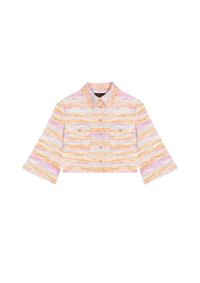 ORANGE VIRAYE TWEED JACKET