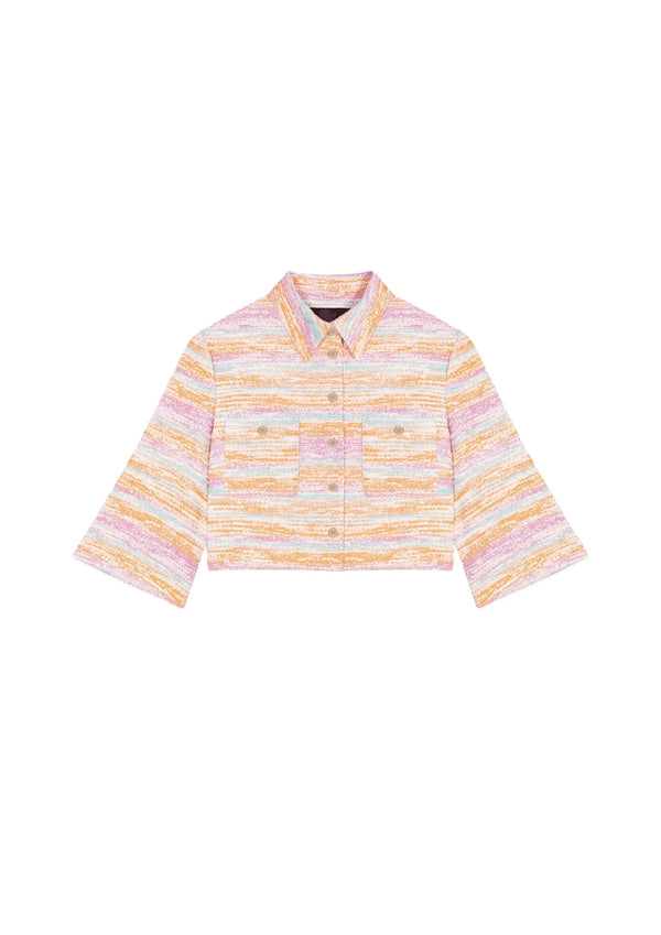 ORANGE VIRAYE TWEED JACKET