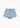 LIGHT BLUE DENIM SHORTS