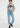 STRIPED TWO-TONE WOOL SWEATER