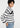 STRIPED TWO-TONE WOOL SWEATER