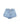 LIGHT BLUE DENIM SHORTS