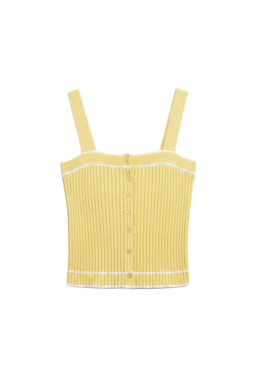 DÉBARDEUR JAUNE JAJA
