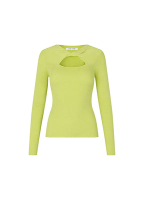 EVERLY CREW NECK TOP