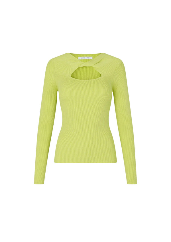 EVERLY CREW NECK TOP