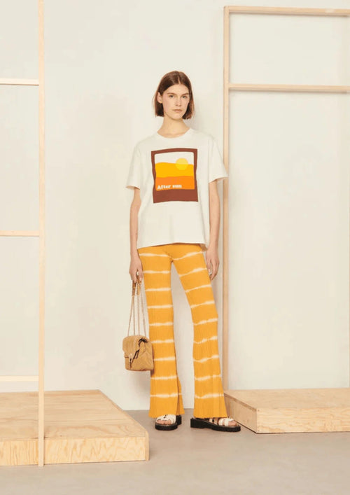 YELLOW PROSPER TROUSERS