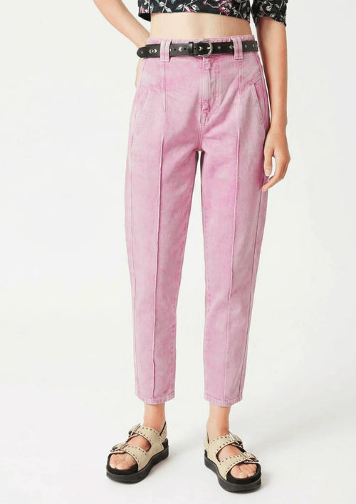 PINK TILLY DENIM TROUSERS