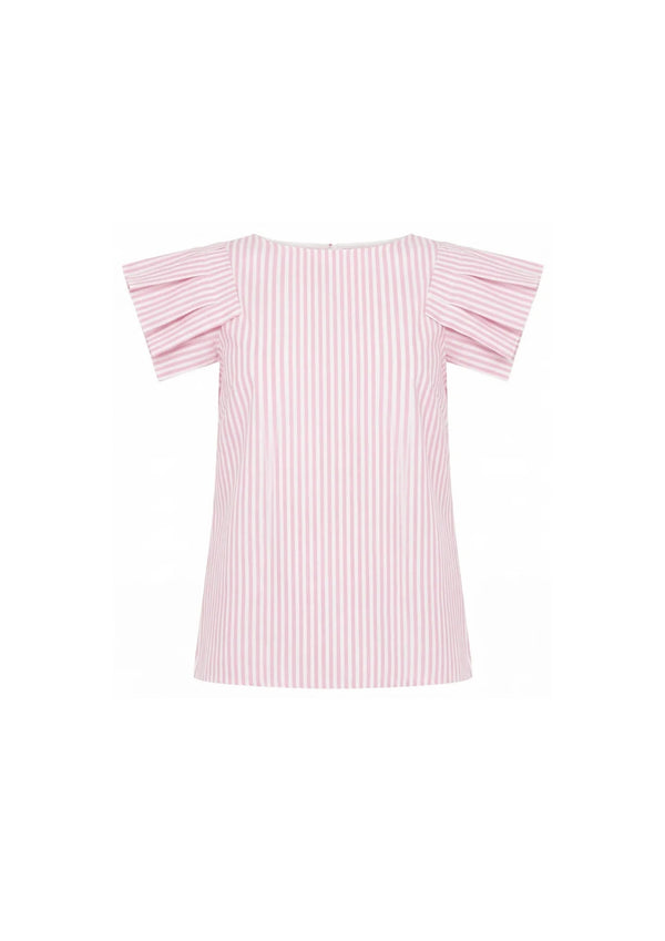 PINK AMELLA STRIPED TOP