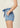 LIGHT BLUE DENIM SHORTS