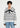 STRIPED TWO-TONE WOOL SWEATER