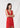RED RELINA FLORAL DRESS