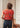 RED SILK WARRY FLORAL BLOUSE WARRY