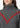 TURTLENECK JUMPER WITH RED STRIPE