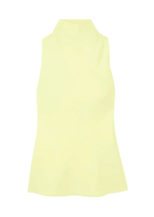 Neon gelbe Halterneck oben