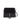 BLACK LEATHER SHOULDER BAG