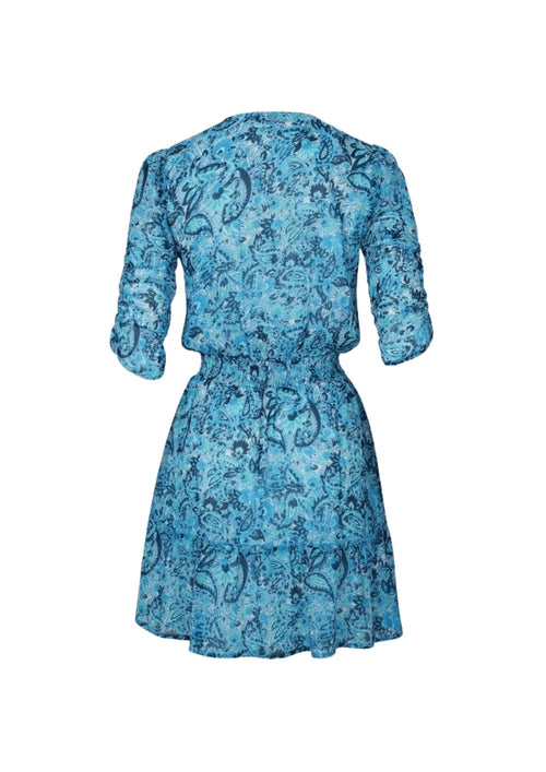 Ozean -Mini -Kleid