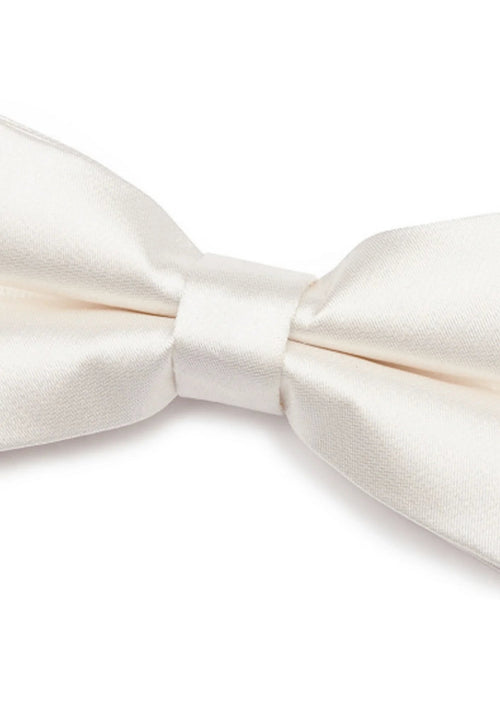 Crème à nœud papillon à effet de satin