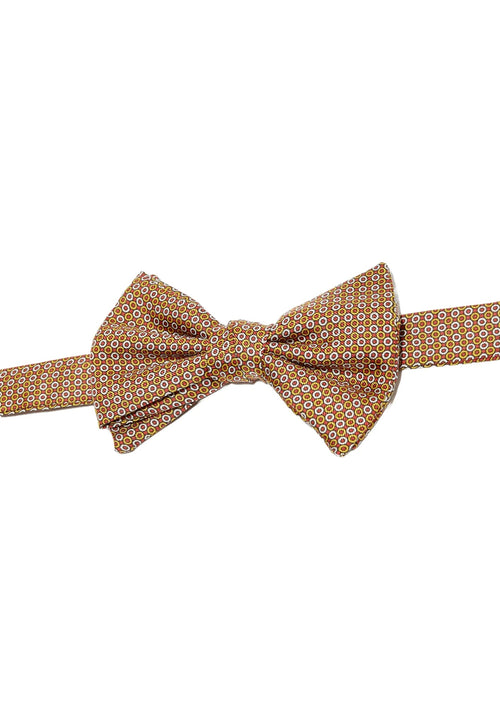 SILK PRINTED BOW TIE