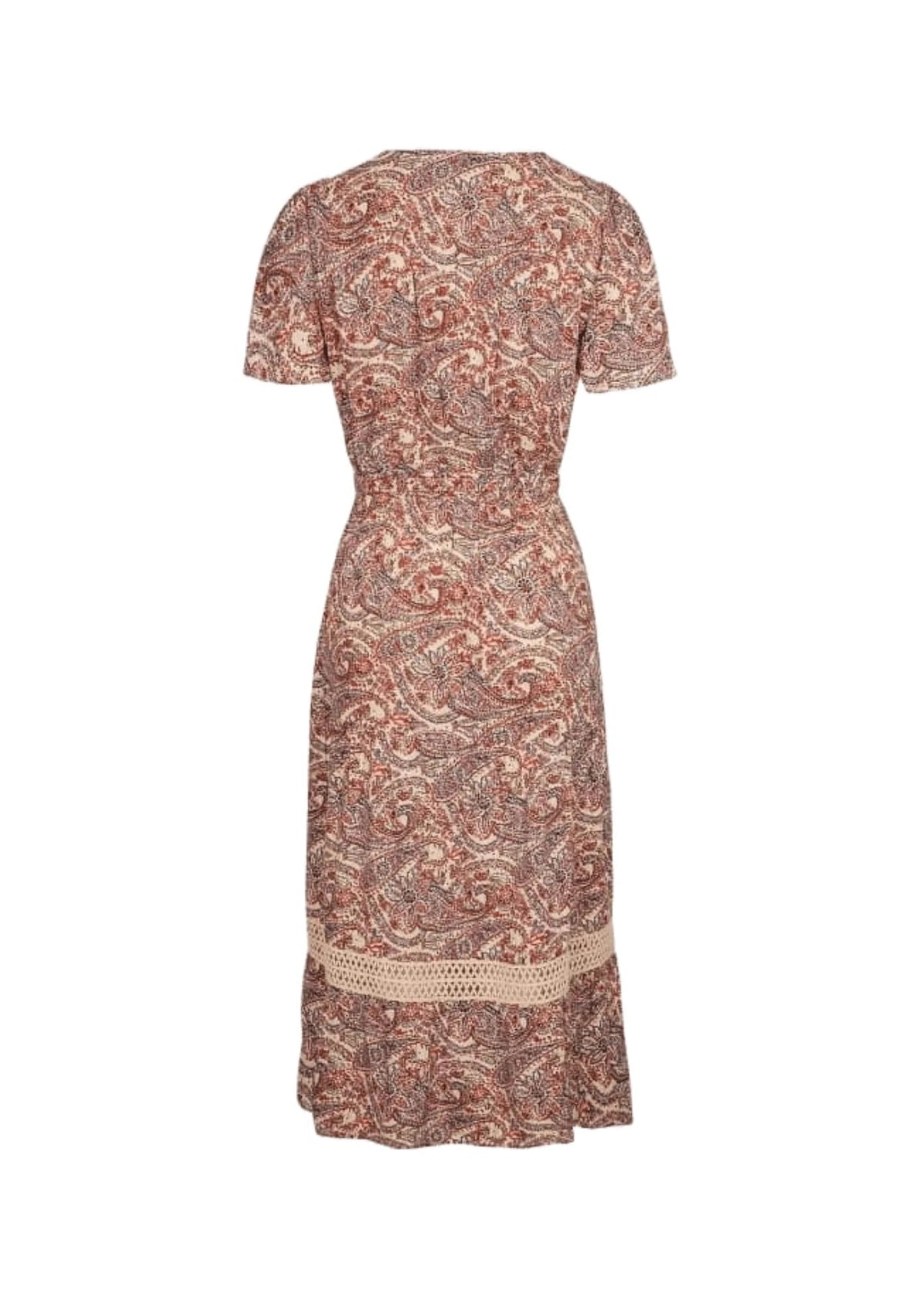 Robe boheme maxi