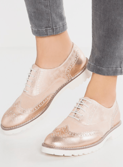 ROSE GOLD DERBIES