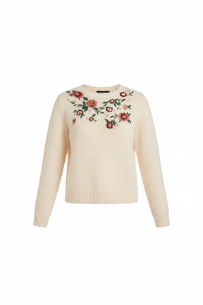 FLORAL SAM PULLOVER