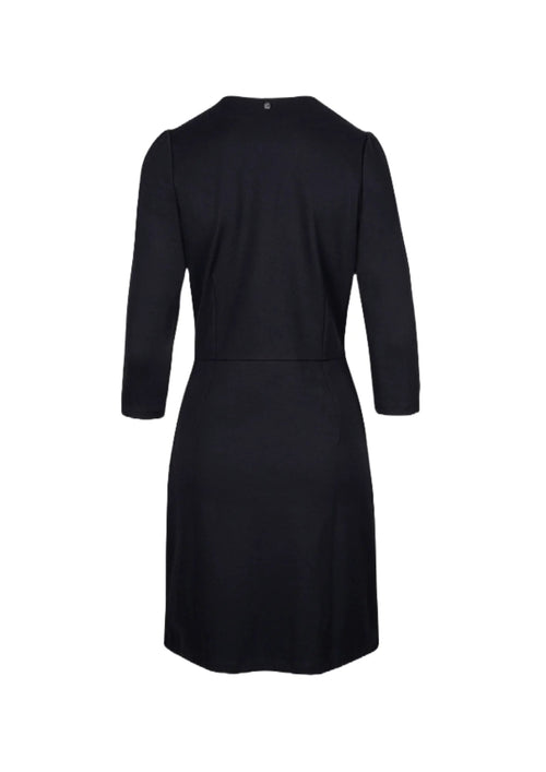 Schwarzes Alexane Mini -Kleid
