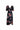 Everly dress S schwarz mit pink und grün