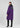 PURPLE RUNWAY OVERSIZED COAT