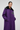 PURPLE RUNWAY OVERSIZED COAT