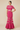 PINK SHEER PANEL MAXI DRESS