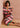 MULTICOLOURED STRIPED MERYL DRESS
