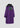 PURPLE RUNWAY OVERSIZED COAT