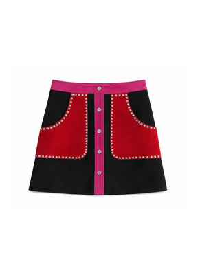 LADYLAND SUEDE MINI SKIRT