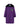 PURPLE RUNWAY OVERSIZED COAT