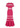 PINK SHEER PANEL MAXI DRESS