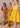 YELLOW CHARLIE MINI DRESS