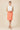 NEON ORANGE WRAP SKIRT