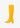 YELLOW VINYL HEEL BOOTS
