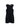 BLACK TWEED MINI DRESS