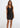 BLACK BANDAGE BODYCON DRESS