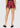 STRIPED RUFFLED MINI SHORTS
