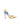 CALFSKIN FLORAL PUMPS