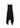 FOLLOW ME BLACK MIDI DRESS