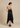FOLLOW ME BLACK MIDI DRESS