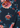 MULTICOLORED FLORAL WRAP DRESS