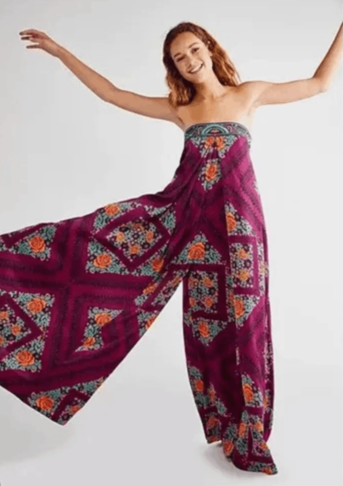 PURPLE SERENDIPITY JUMPSUIT
