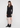SOFIA JERSEY DRAPED SLINKY DRESS