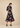 MULTICOLORED FLORAL WRAP DRESS