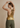 GOLD LAMÉ HALTER TOP