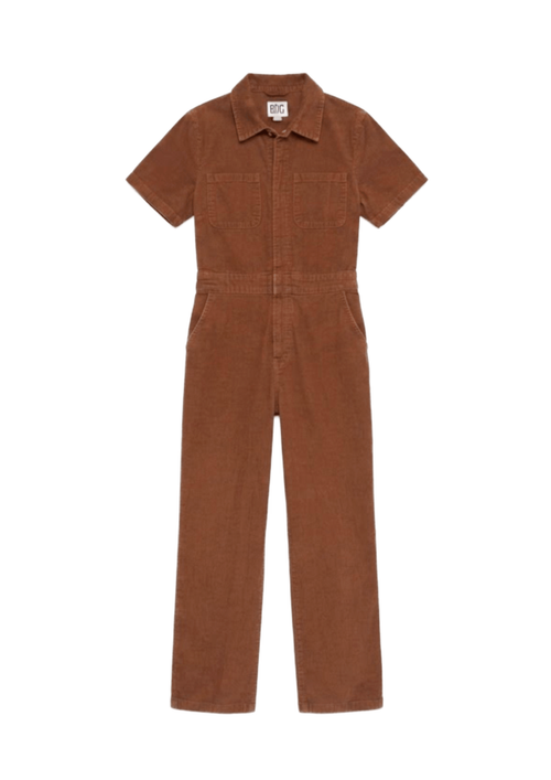 RUE CORDUROY UTILITY JUMPSUIT